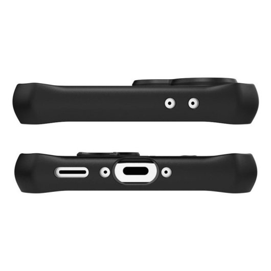 Funda para móvil Mobilis Cover case Schwarz Antibakteriell Stoßfest für Galaxy A37 5G