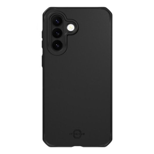 Funda para móvil Mobilis Cover case Schwarz Antibakteriell Stoßfest für Galaxy A37 5G