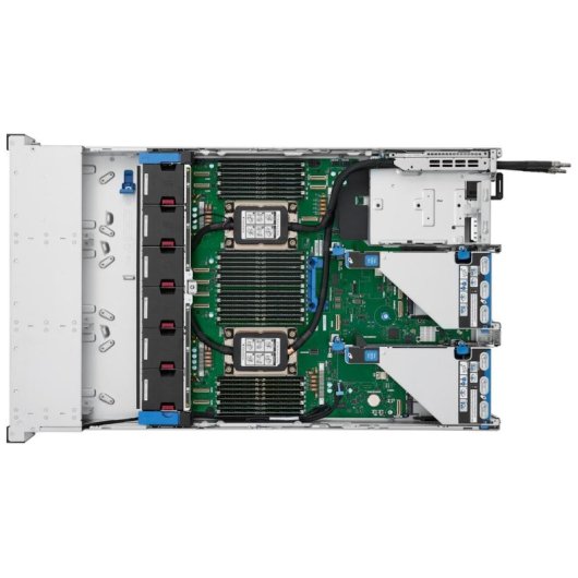 Servidor HPE ProLiant DL380 Gen12 Intel Xeon 2,3GHz 64GB 8SFF 2x1000W