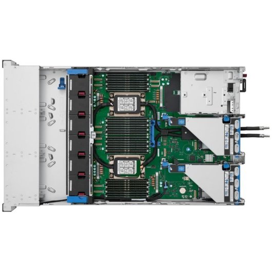 Servidor HPE ProLiant DL380 Gen12 Intel Xeon 2,3GHz 64GB 8SFF 2x1000W