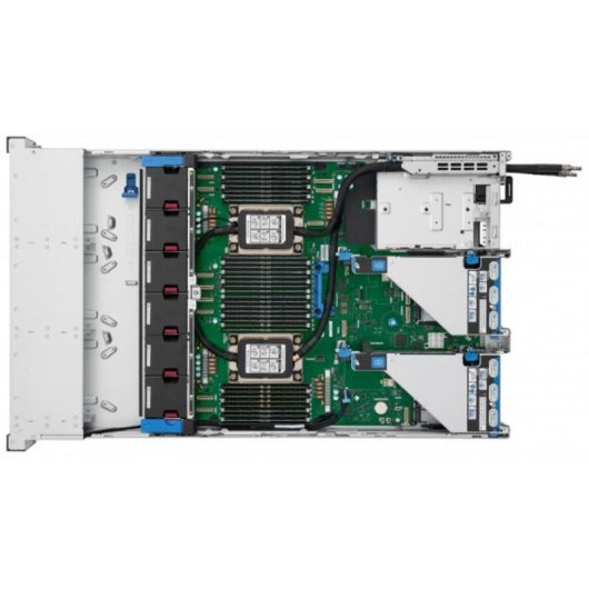 Servidor HPE ProLiant DL380 Gen12 Intel Xeon 2,3GHz 64GB 8SFF 2x1000W