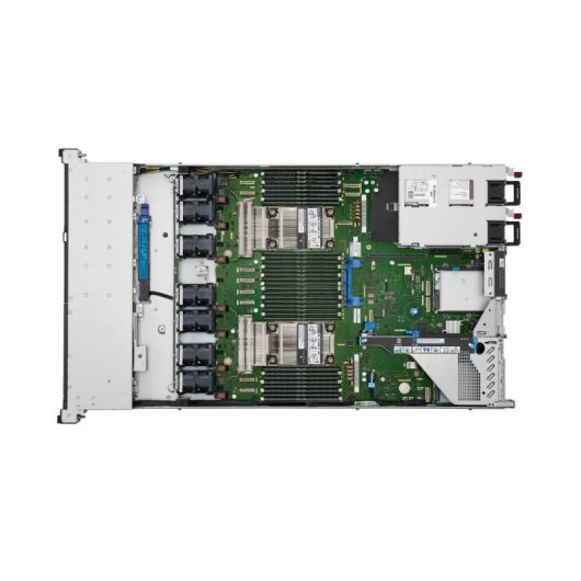 Servidor HPE ProLiant DL360 Gen12 Intel Xeon 2,3 GHz 64GB DDR5 8SFF RAID
