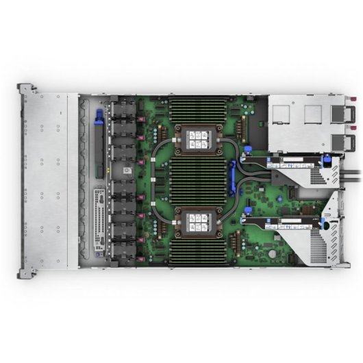 Servidor HPE ProLiant DL360 Gen12 Intel Xeon 2,3 GHz 64GB DDR5 8SFF RAID