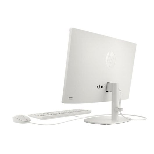 PC Tout-en-un HP 22-dg0024ns Intel N100 8Go 512Go SSD UHD Graphics 21.4" Windows 11 Home Blanc