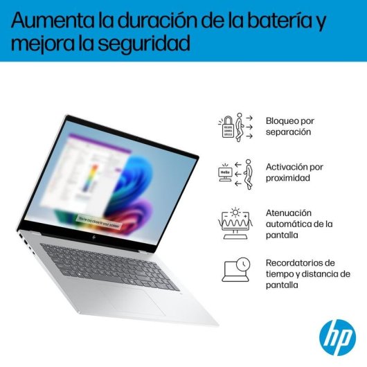 Portátil HP OmniBook 7 17,3" Intel Core Ultra 5 226V 16GB 1TB SSD Intel Arc Graphics 130V Windows 11