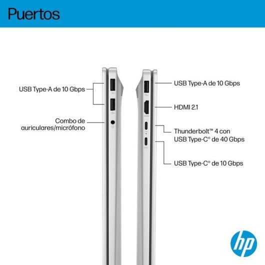 Portátil HP OmniBook 7 17,3" Intel Core Ultra 5 226V 16GB 1TB SSD Intel Arc Graphics 130V Windows 11