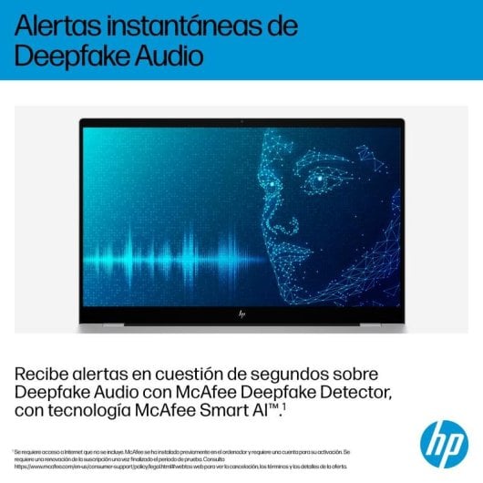 Portátil HP OmniBook 7 17,3" Intel Core Ultra 5 226V 16GB 1TB SSD Intel Arc Graphics 130V Windows 11