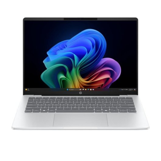 Portátil HP OmniBook 5 14-he0001nsx 14" Snapdragon X1-26-100 16GB 512GB SSD Adreno GPU Windows 11 Home