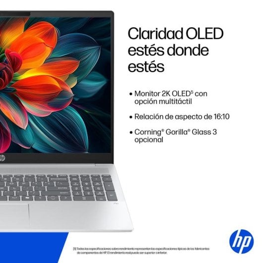 Portátil HP OmniBook 5 14-he0001nsx 14" Snapdragon X1-26-100 16GB 512GB SSD Adreno GPU Windows 11 Home