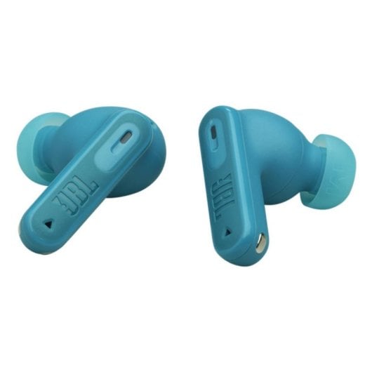 Auriculares JBL Tune Beam 2 sem fios Bluetooth com Cancelamento Adaptativo de Ruído turquesa