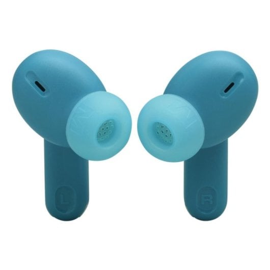 Auriculares JBL Tune Beam 2 sem fios Bluetooth com Cancelamento Adaptativo de Ruído turquesa