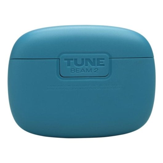 Auriculares JBL Tune Beam 2 sem fios Bluetooth com Cancelamento Adaptativo de Ruído turquesa