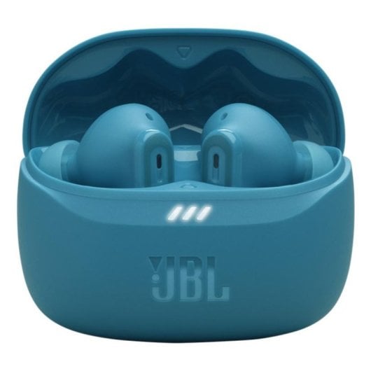 Auriculares JBL Tune Beam 2 sem fios Bluetooth com Cancelamento Adaptativo de Ruído turquesa