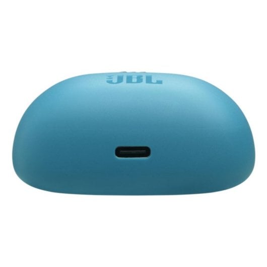 Auriculares JBL Tune Beam 2 sem fios Bluetooth com Cancelamento Adaptativo de Ruído turquesa