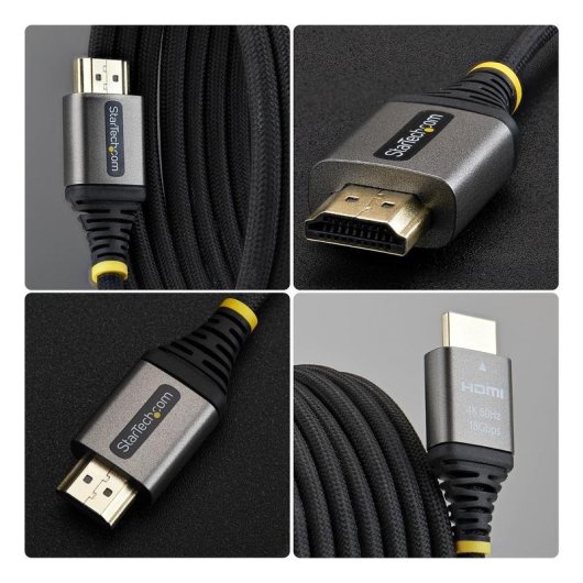 Cable HDMI StarTech.com Premium High Speed 3 m HDR10 4K 60 Hz