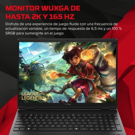Laptop HP HyperX OMEN 15-gb0014ns 15.3" AMD Ryzen 7 260 24GB 1TB SSD RTX 5060 Windows 11