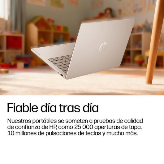 Portátil HP OmniBook 3 14-hz0010nsx 14" Snapdragon X1-26-100 16GB 1TB SSD Adreno GPU Windows 11 Home