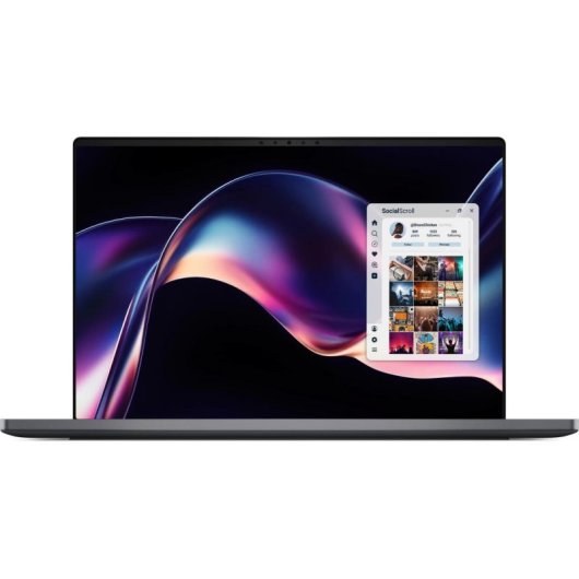 Ordinateur portable DELL XPS 14 DA14260 14 pouces Intel Core Ultra X7 358H 32 Go 1 To SSD Windows 11 Pro Carte graphique Intel Arc B390 Écran OLED