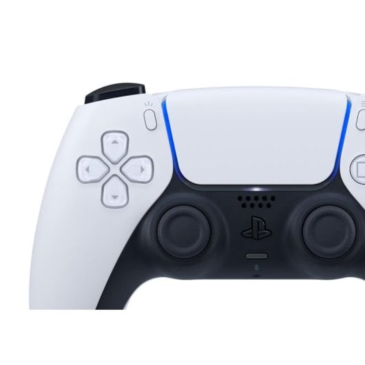 Mando inalámbrico Sony DualSense PS5 con retroalimentación háptica y gatillos adaptables