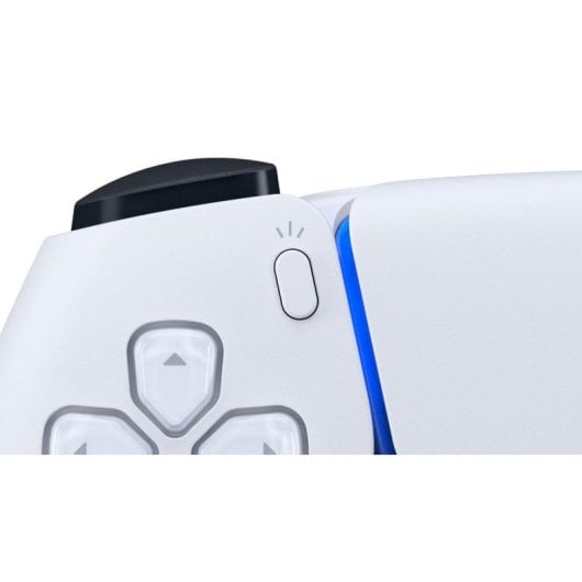 Mando inalámbrico Sony DualSense PS5 con retroalimentación háptica y gatillos adaptables