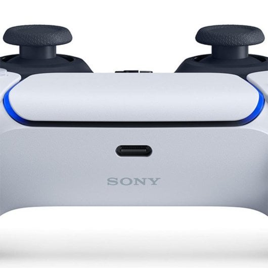 Mando inalámbrico Sony DualSense PS5 con retroalimentación háptica y gatillos adaptables