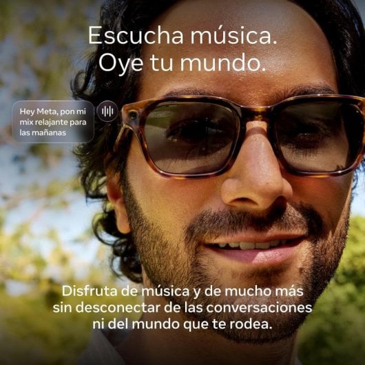 Meta Fury Racing Gafas inteligentes Lentes Lentes Light Blue Atlantic Cámara Altavoces IA Traductor Verdes