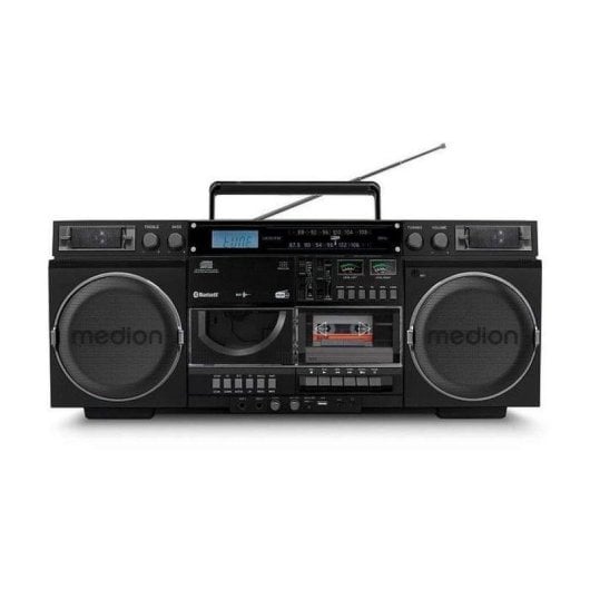 Microcatena Medion Life P66538 20W RMS Bluetooth 5.1 DAB+/FM USB MicroSD