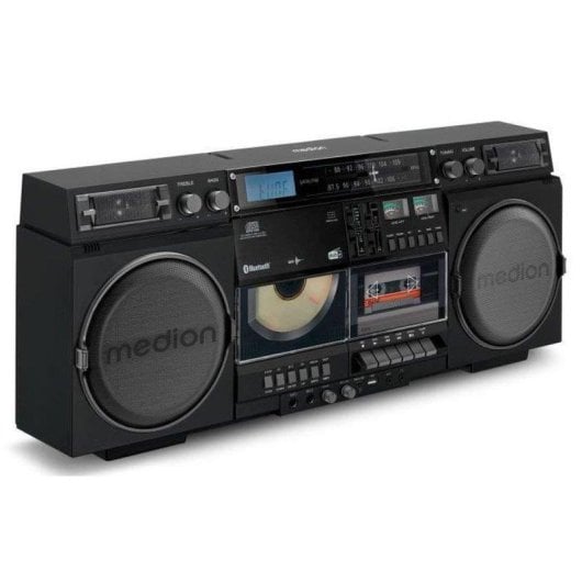 Microcatena Medion Life P66538 20W RMS Bluetooth 5.1 DAB+/FM USB MicroSD
