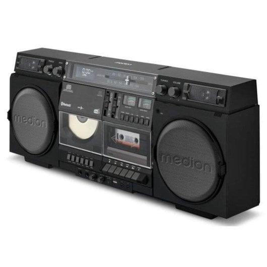 Microcatena Medion Life P66538 20W RMS Bluetooth 5.1 DAB+/FM USB MicroSD