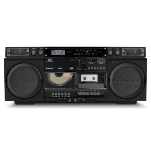 Microcatena Medion Life P66538 20W RMS Bluetooth 5.1 DAB+/FM USB MicroSD