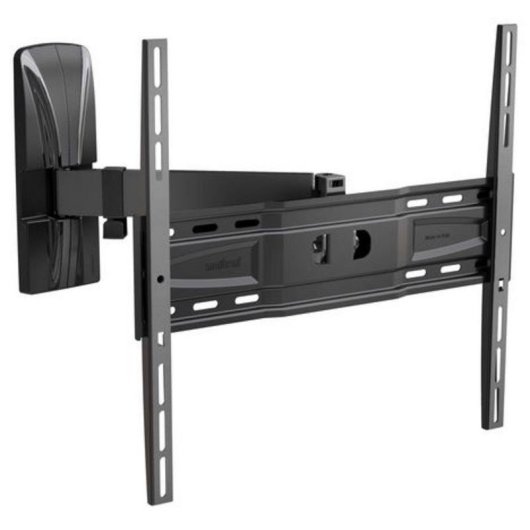 Meliconi Slimstyle Plus 400 SR Supporto TV Parete 40 a 82" VESA 200x200 a 400x400 Max 40Kg