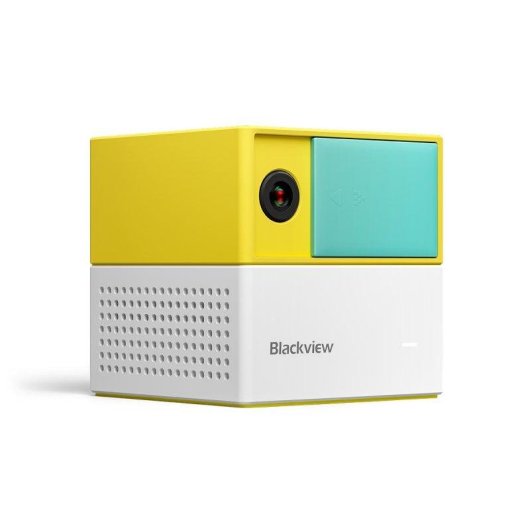 Blackview PlayPop 8 Console de salon Rockchip RK3576 128GB WiFi 6 Creme jaune