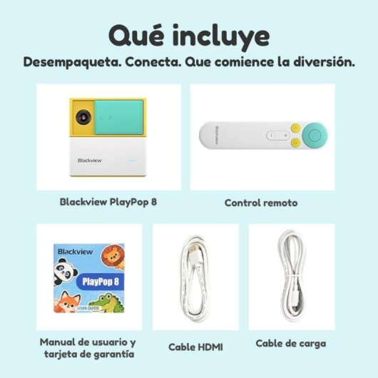 Blackview PlayPop 8 Console de salon Rockchip RK3576 128GB WiFi 6 Creme jaune