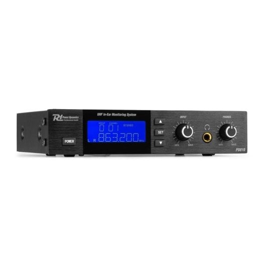 Sistema Monitorización In Ear Power Dynamics PD810 UHF 15 Canales 50 m Alcance
