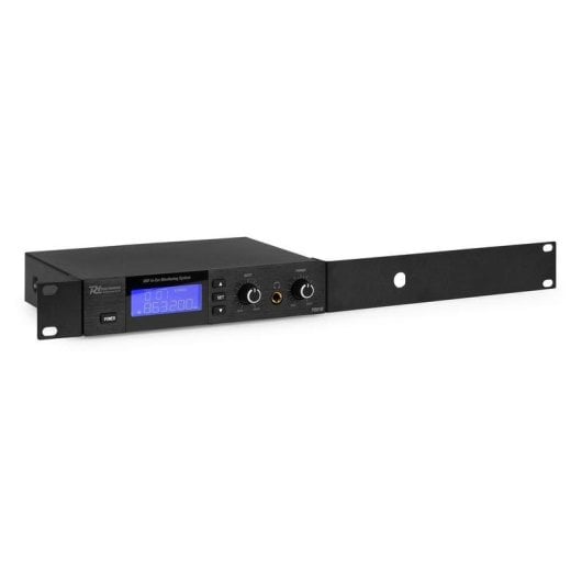 Sistema Monitorización In Ear Power Dynamics PD810 UHF 15 Canales 50 m Alcance