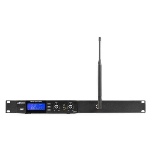 Sistema Monitorización In Ear Power Dynamics PD810 UHF 15 Canales 50 m Alcance