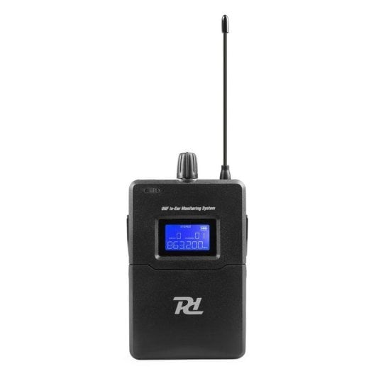 Sistema Monitorización In Ear Power Dynamics PD810 UHF 15 Canales 50 m Alcance