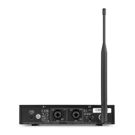 Sistema Monitorización In Ear Power Dynamics PD810 UHF 15 Canales 50 m Alcance