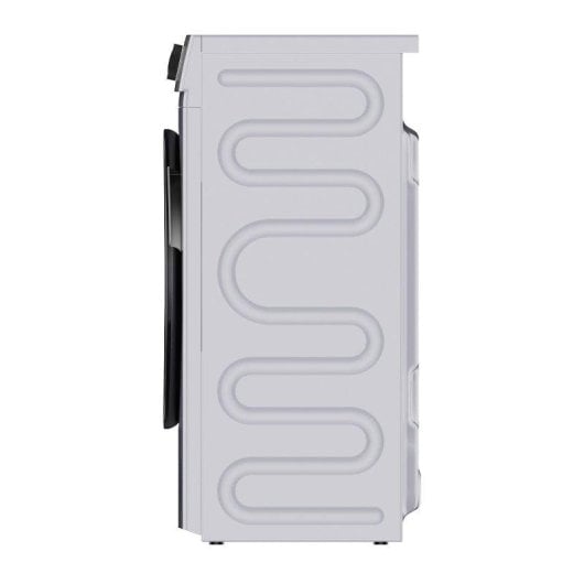 Lavadora Nilson NL10400AI Carga Frontal 10 Kg 1400 rpm A Blanca Vapor Eco-logic
