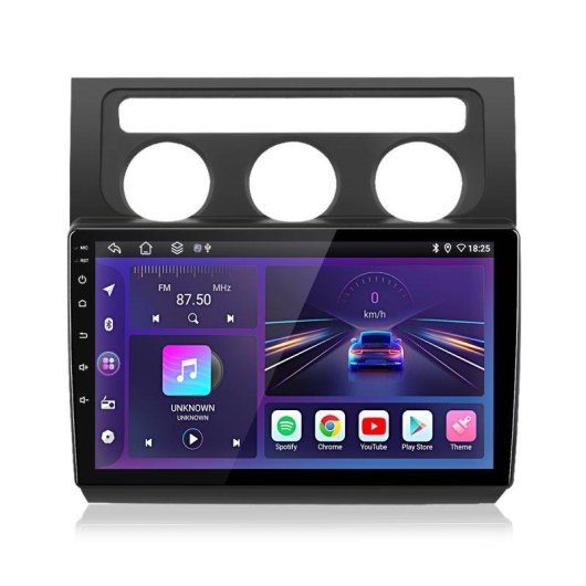 Autoradio JUNSUN VW Touran 1T Android CarPlay GPS 4+64GB