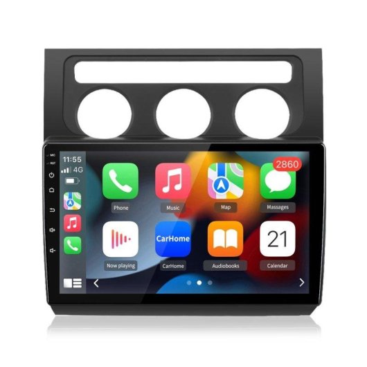 Autoradio JUNSUN VW Touran 1T Android 15 Octa Core CarPlay GPS