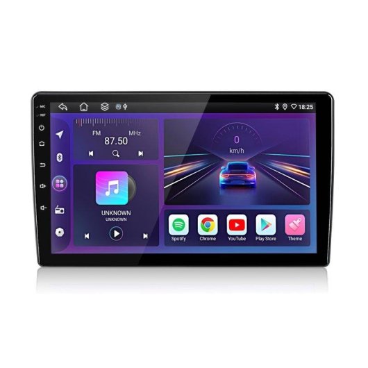 Autorradio JUNSUN Peugeot 407 2004-2008 9" Android 4GB 64GB CarPlay