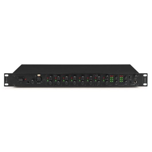 Mezclador de audio Power Dynamics PDSM100 8 canales rack 19"