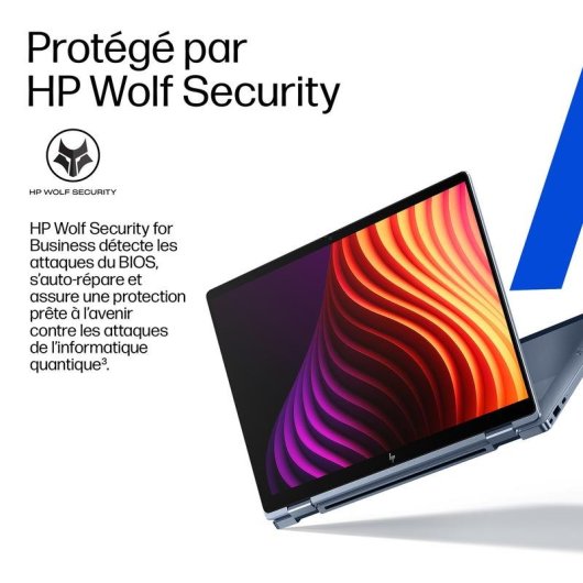 Ordinateur portable HP EliteBook X Flip G2i 14 pouces Intel Core Ultra 7 356H 32 Go 1 To SSD Windows 11 Pro Graphiques Intel Webcam 5 MP