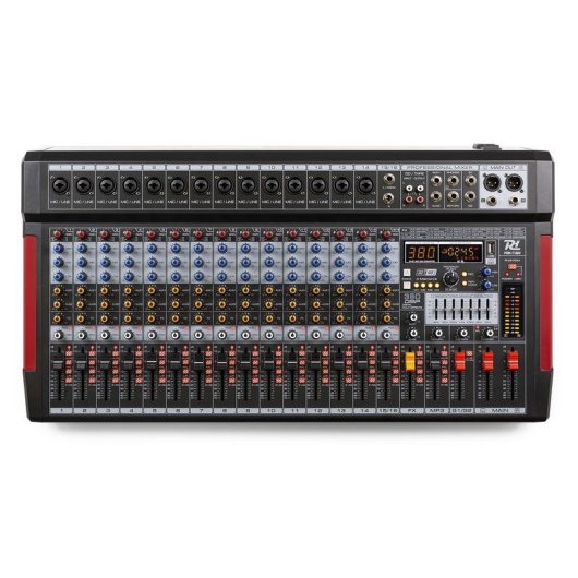Mezclador de Audio Power Dynamics PDM-T1604 16 Canales DSP Bluetooth USB