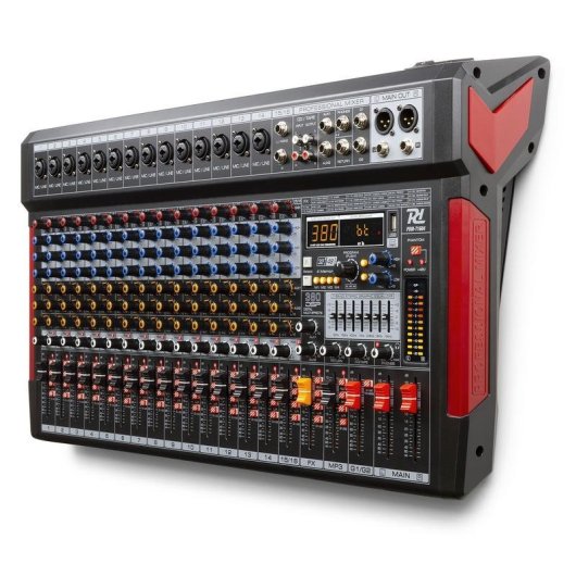 Mezclador de Audio Power Dynamics PDM-T1604 16 Canales DSP Bluetooth USB