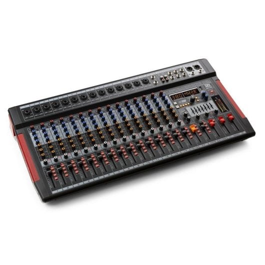 Mezclador de Audio Power Dynamics PDM-T1604 16 Canales DSP Bluetooth USB