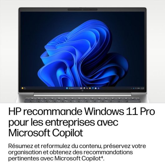 Ordinateur portable HP EliteBook 6 G2i 14" Intel Core 5 320 16GB 512GB SSD Intel Graphics Windows 11 Pro