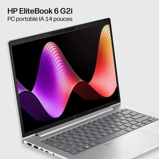 Ordinateur portable HP EliteBook 6 G2i 14" Intel Core 5 320 16GB 512GB SSD Intel Graphics Windows 11 Pro