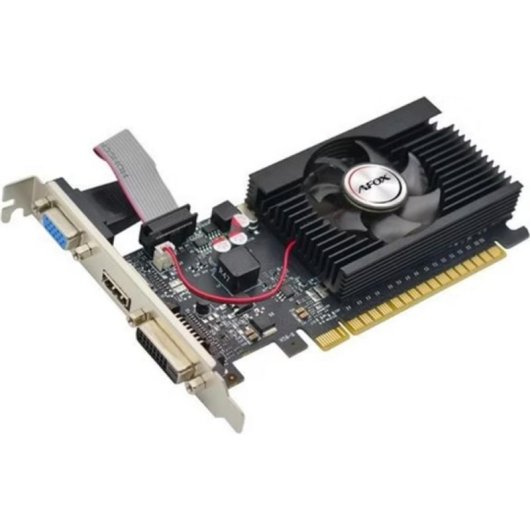 Tarjeta Gráfica AFOX GeForce GT 710 4GB DDR3 DVI VGA